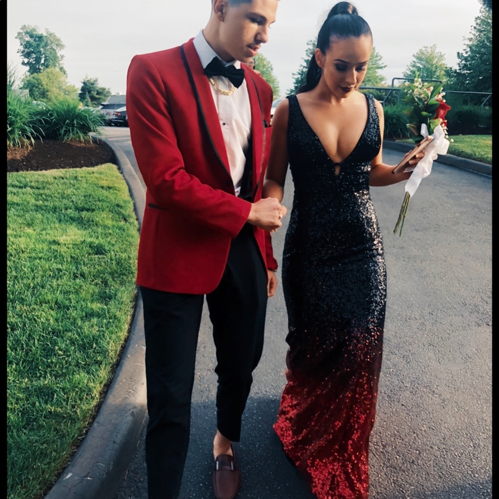 Jovani prom dress